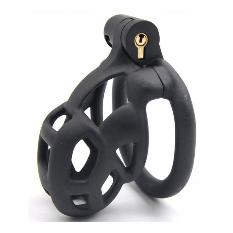 Generique Cage de chasteté Solid Vipe 6 x 3.7cm